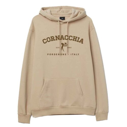 Felpa con Cappuccio - colore Beige