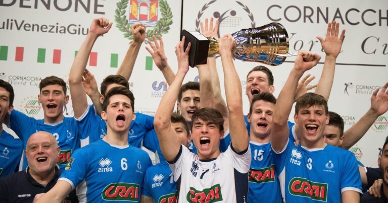 Cornacchia World Cup – Youth Volleyball Tournament in Italy