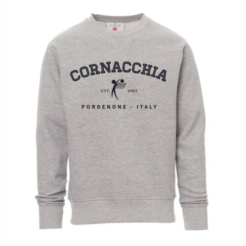 Felpa Girocollo - Grigia