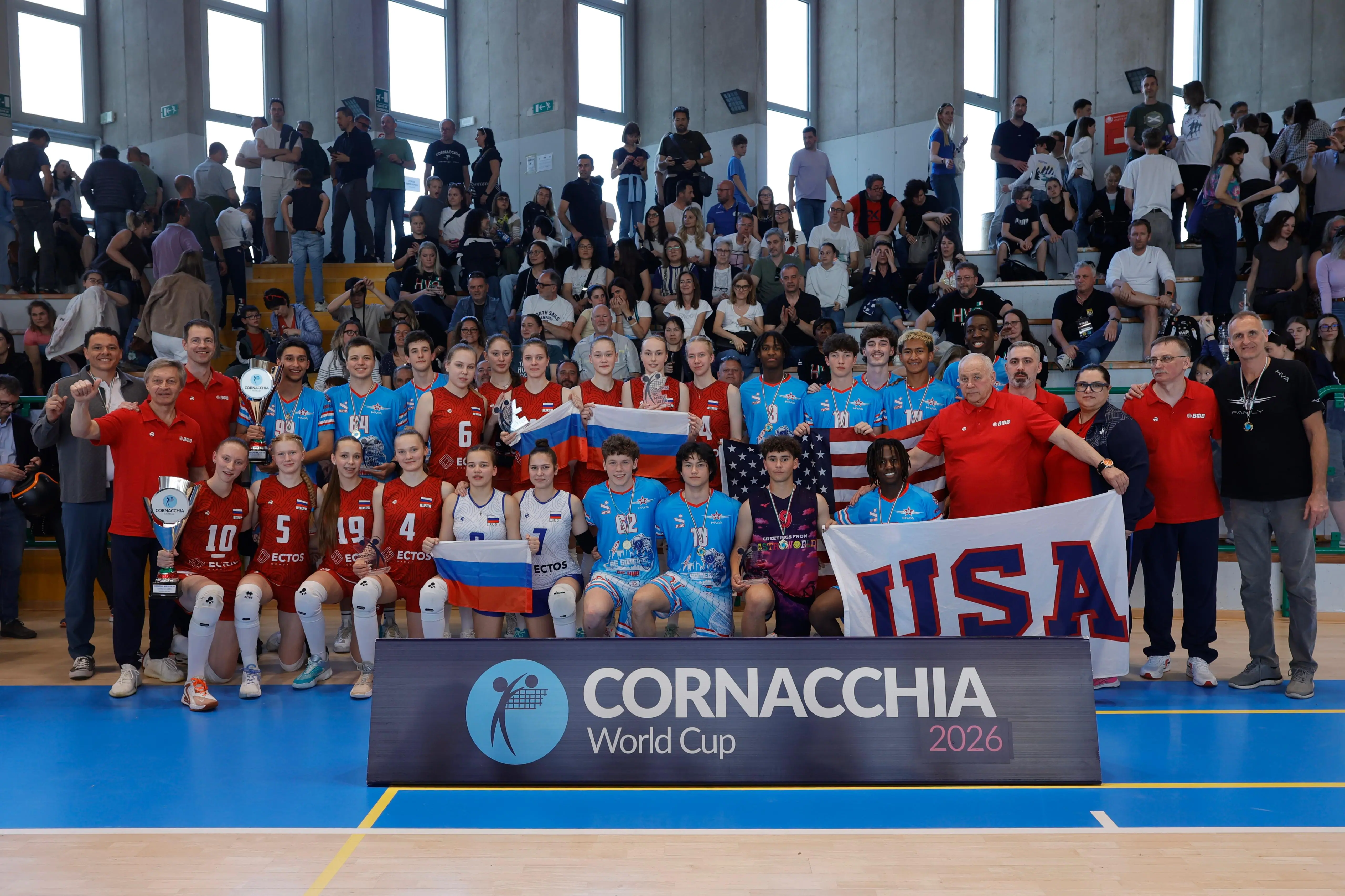 Russia G17 with HVA Performance B17 to Cornacchia World Cup 2026 in Italy