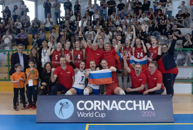 Russia G17 celebrating Cornacchia World Cup 2026 victory